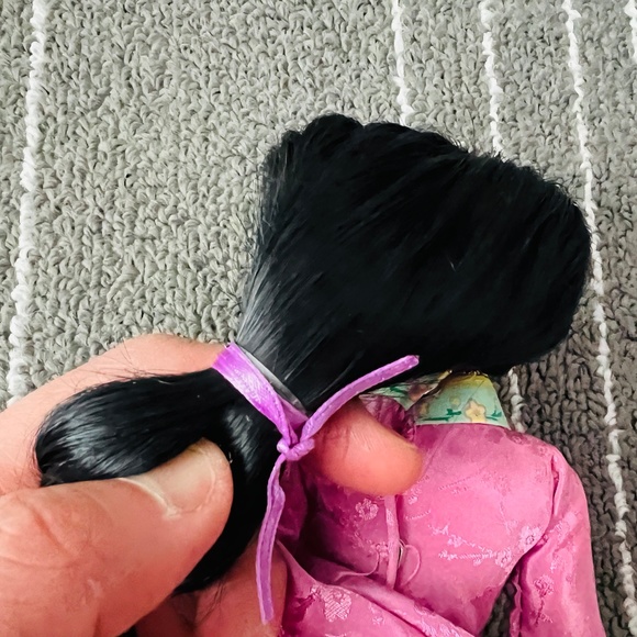 Disney - Spring Blossom Mulan by Mattel, Never Played With, In Good Condition! - Picture 2 of 4